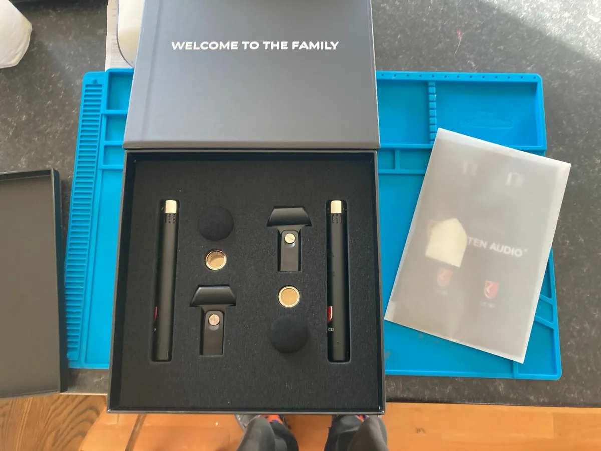 Lauten LA120 SCD Mics - Image 1