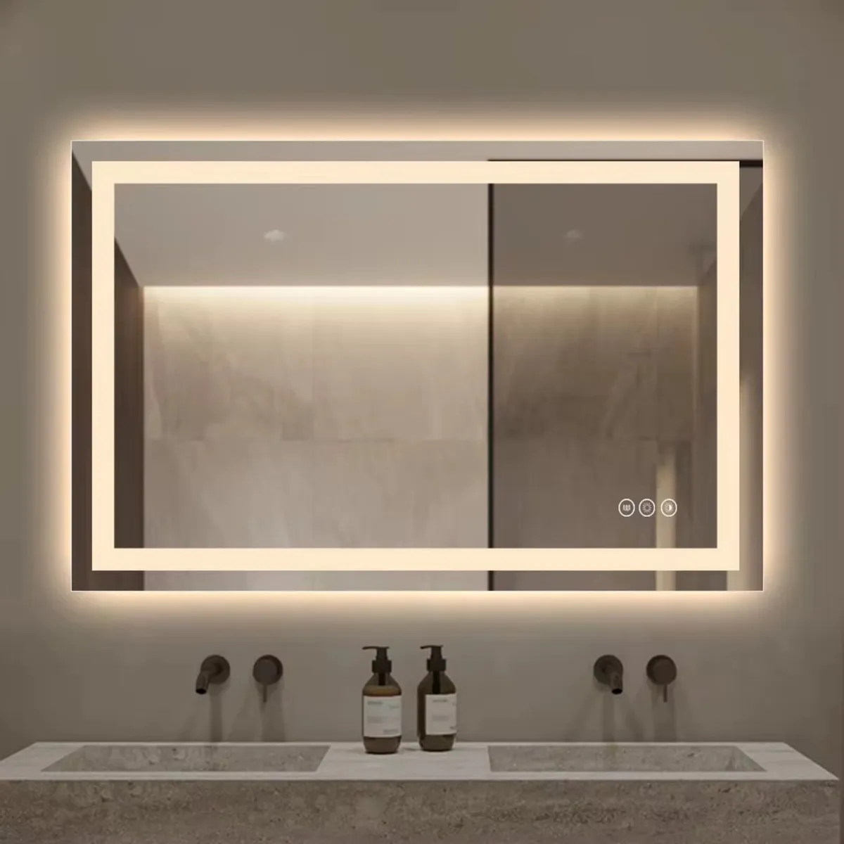 LED Bathroom Mirror - Image 4