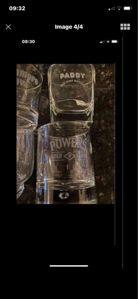 Irish Whiskies Glasses Collection (6) - Image 4