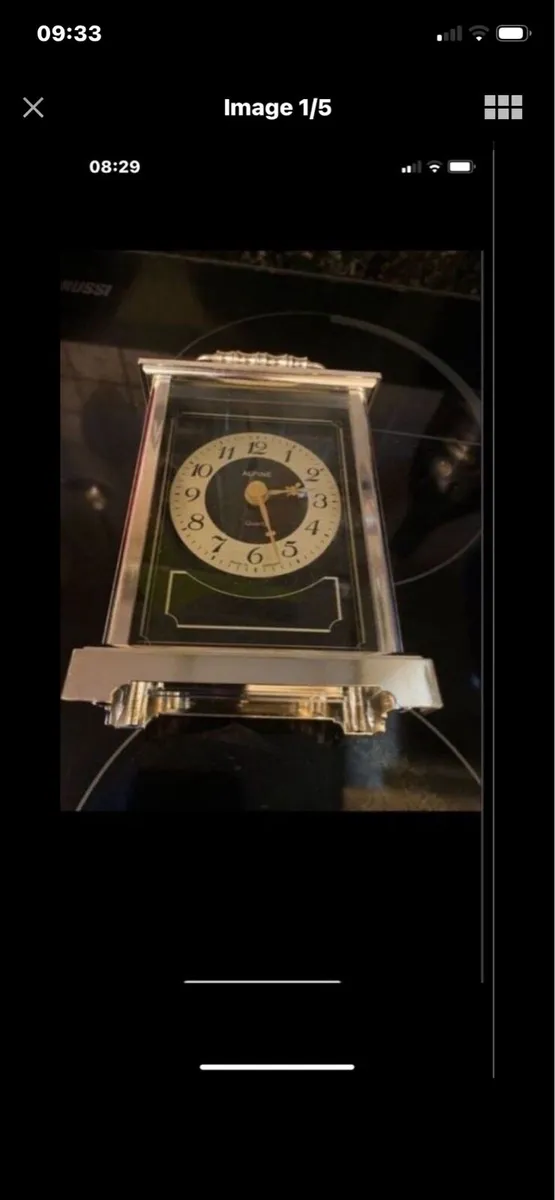 Carriage Clock - Image 1
