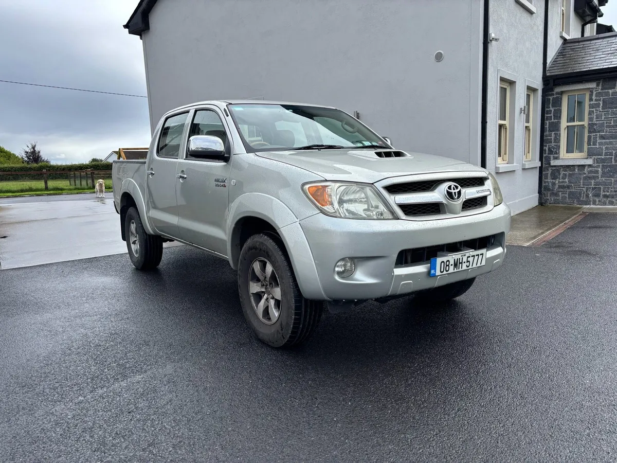 2008 Toyota Hilux Vigo - Image 1