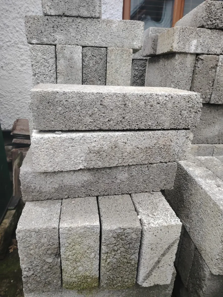 Ardfert Quarry Concrete blocks 4" - Image 2