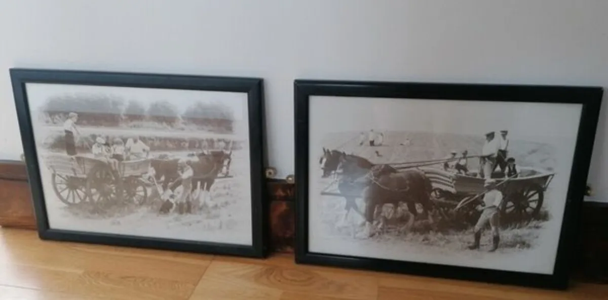 2 Vintage Wall Pictures - Image 1