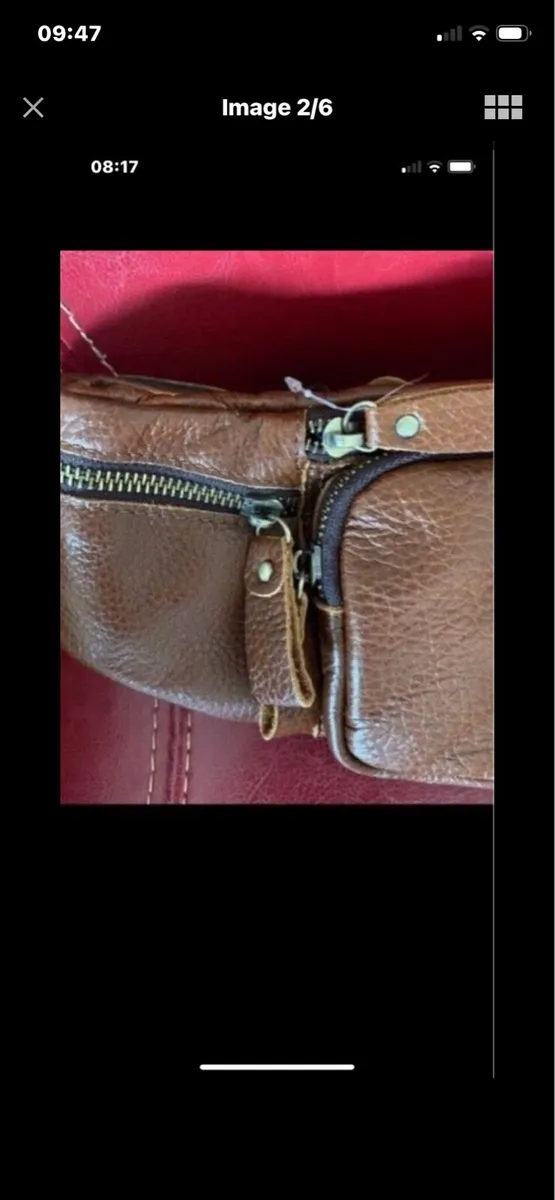 New Leather Waist Bag - Image 2