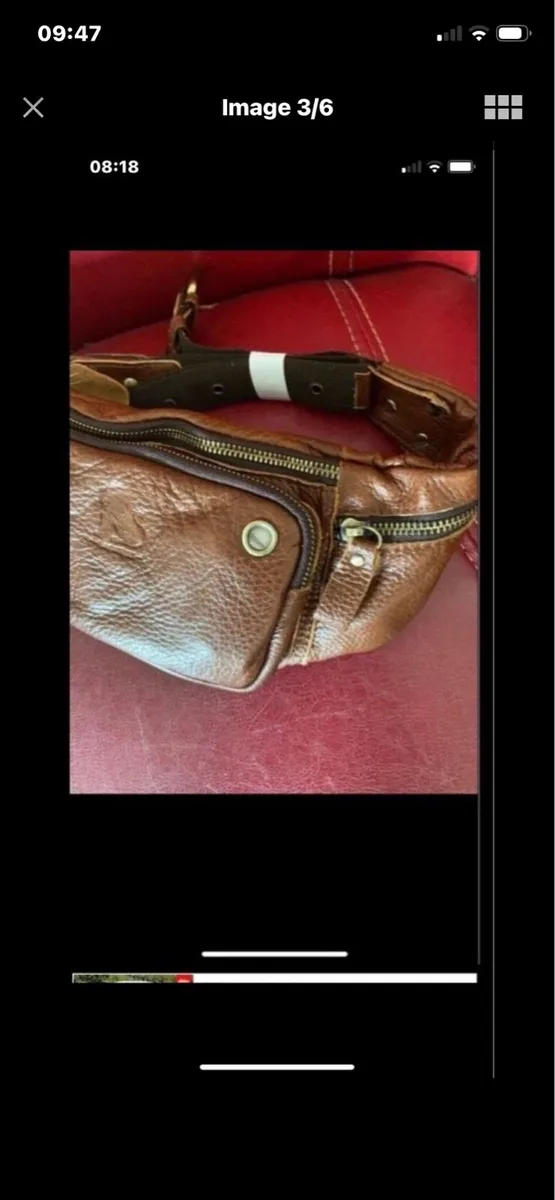 New Leather Waist Bag - Image 3