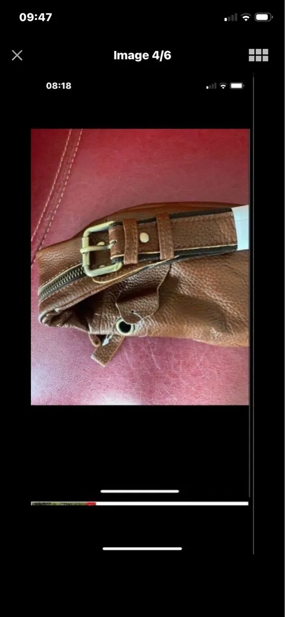 New Leather Waist Bag - Image 4