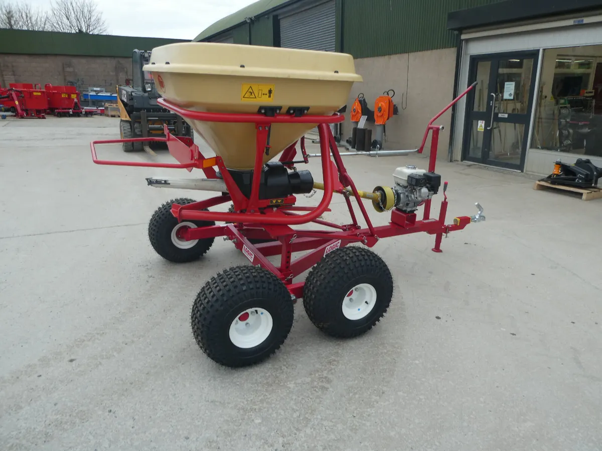 Logic ATV Bogey with new Vicon 504 - Image 2