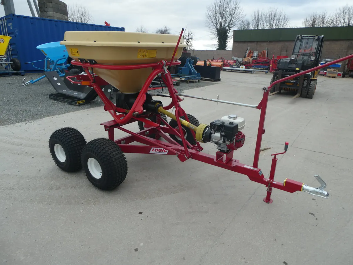 Logic ATV Bogey with new Vicon 504 - Image 1