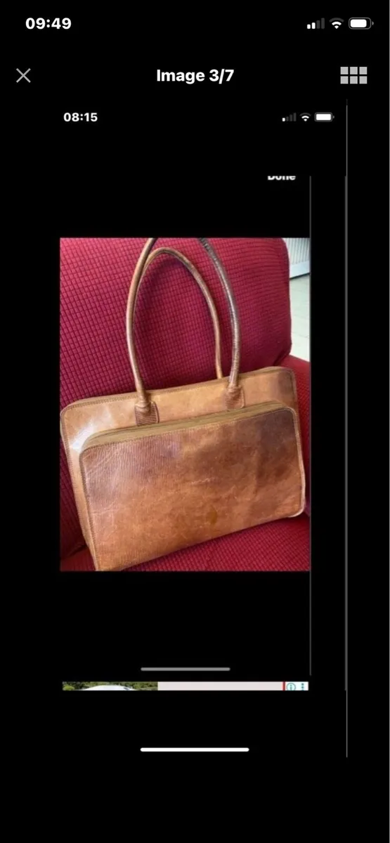 FREEWOMAN Leather Laptop / Shoulder Bag - Image 2