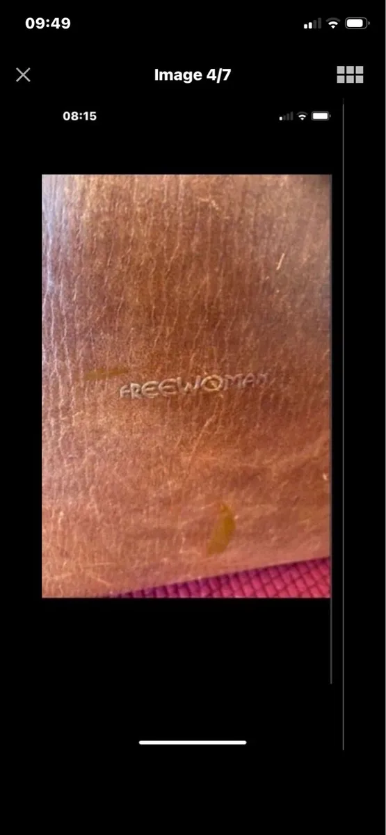 FREEWOMAN Leather Laptop / Shoulder Bag - Image 3