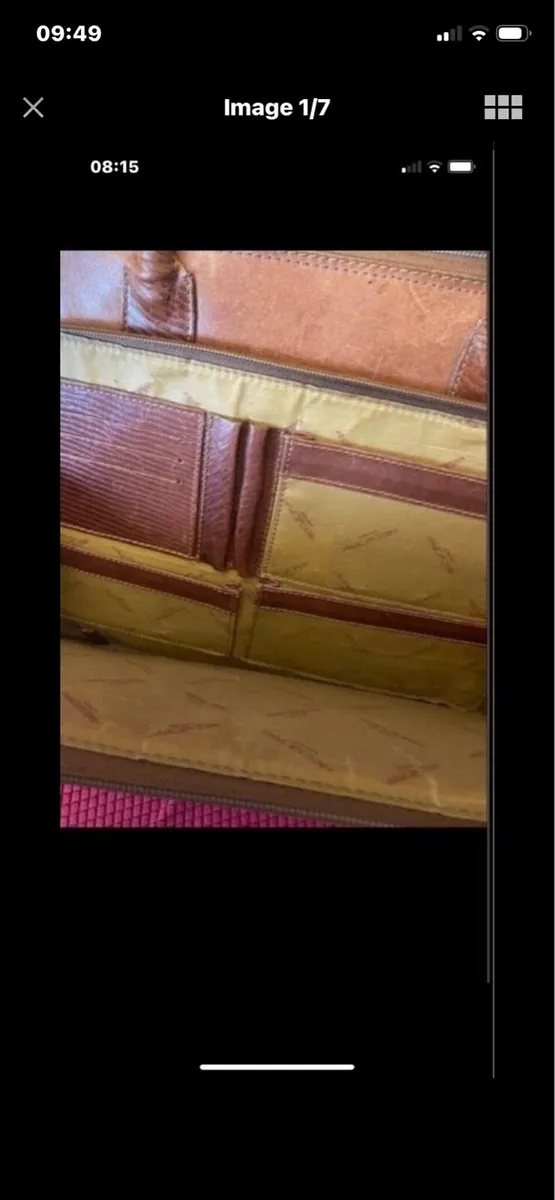 FREEWOMAN Leather Laptop / Shoulder Bag - Image 4