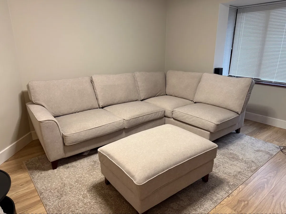 Orson Corner Sofa - Image 1