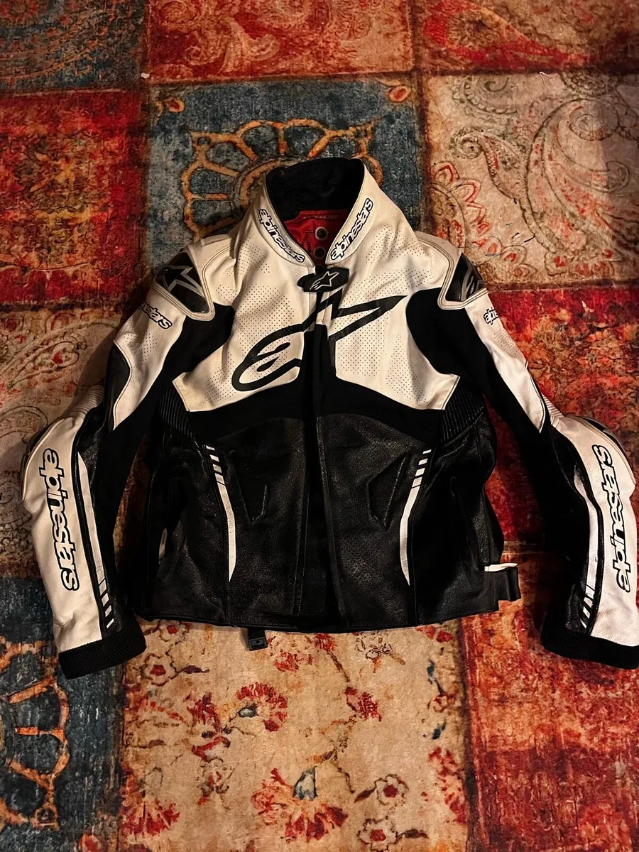 Alpinestar leather jacket - Image 3