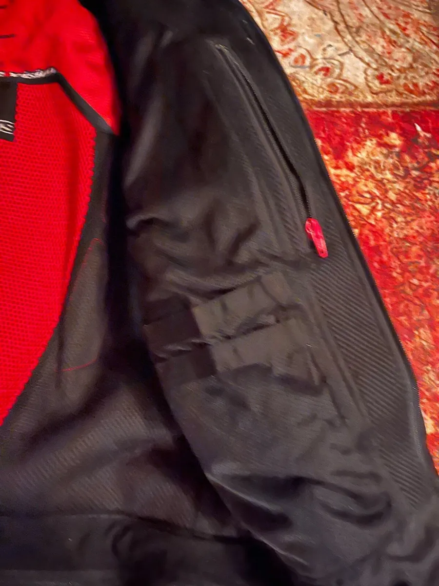 Alpinestar leather jacket - Image 4