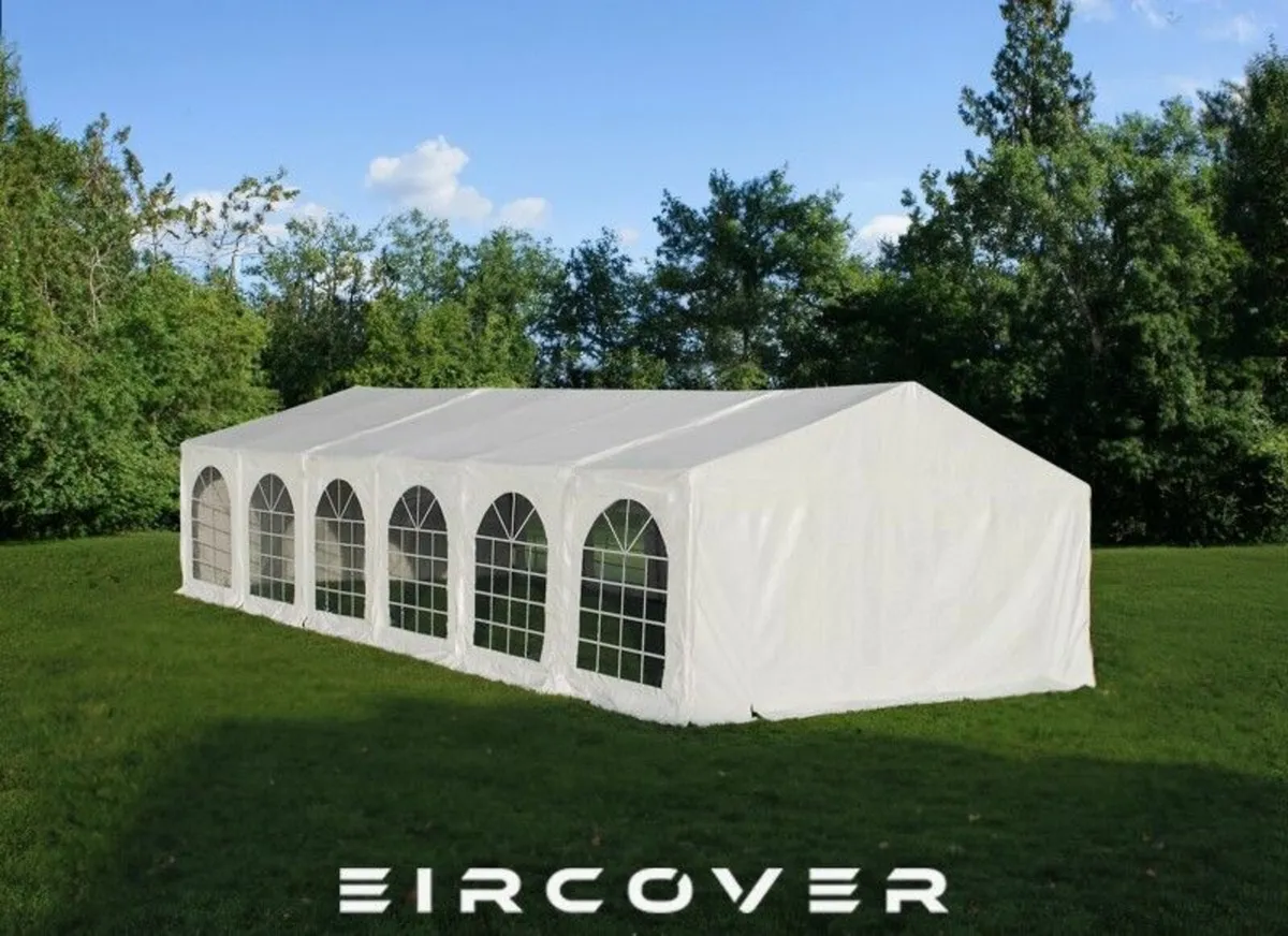 Premium Marquee 6m x10m PVC (20'-33') ground frame - Image 4
