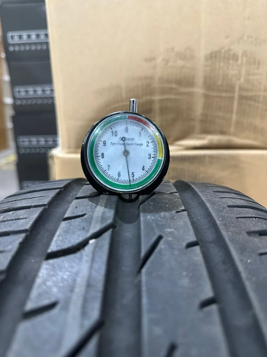 16" GENUINE FIAT 500 Wheels & Tyres 51940830 - Image 3