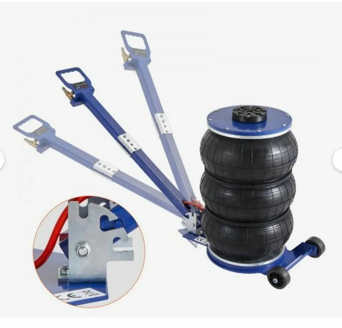 Air Jack, 5 Ton/11000 lbs Triple Bag - Image 1