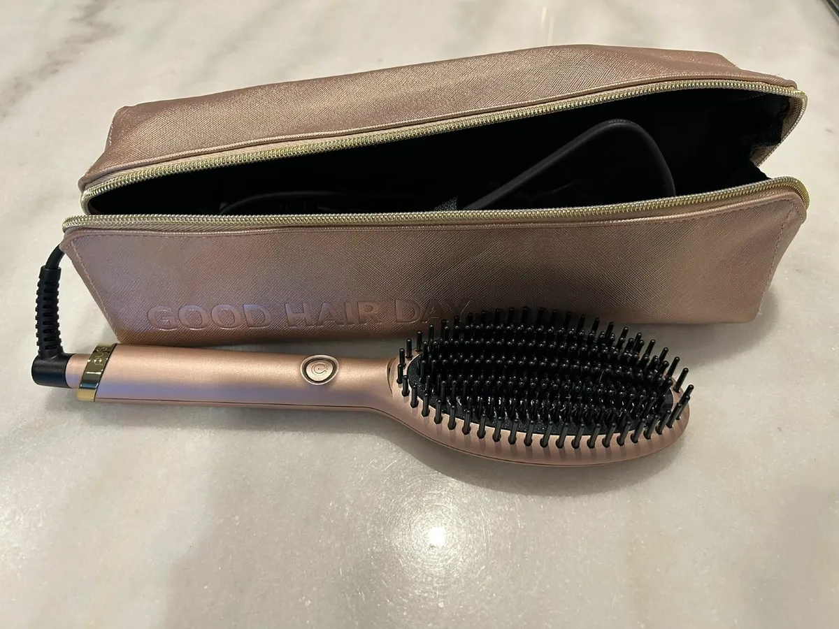 ghd Glide Limited Edition Hot Brush In Sun-Kissed - Image 2
