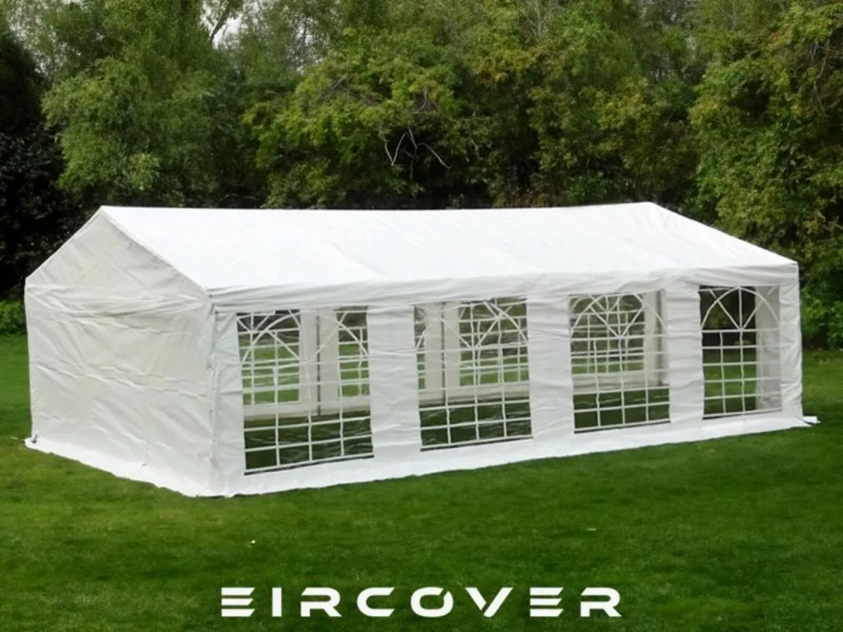 Standard Marquee 5m x 8m PE cover (16ft - 26ft) - Image 2