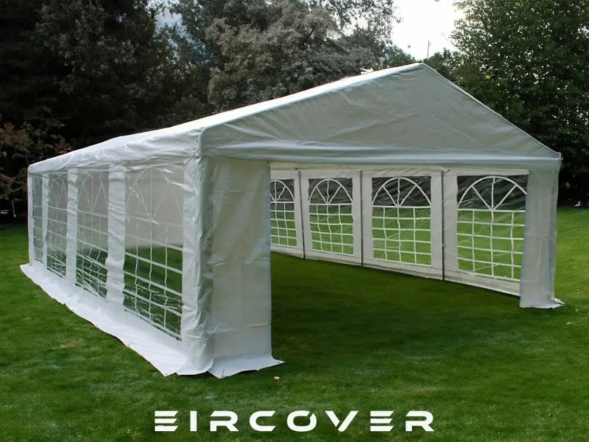 Standard Marquee 5m x 8m PE cover (16ft - 26ft) - Image 3