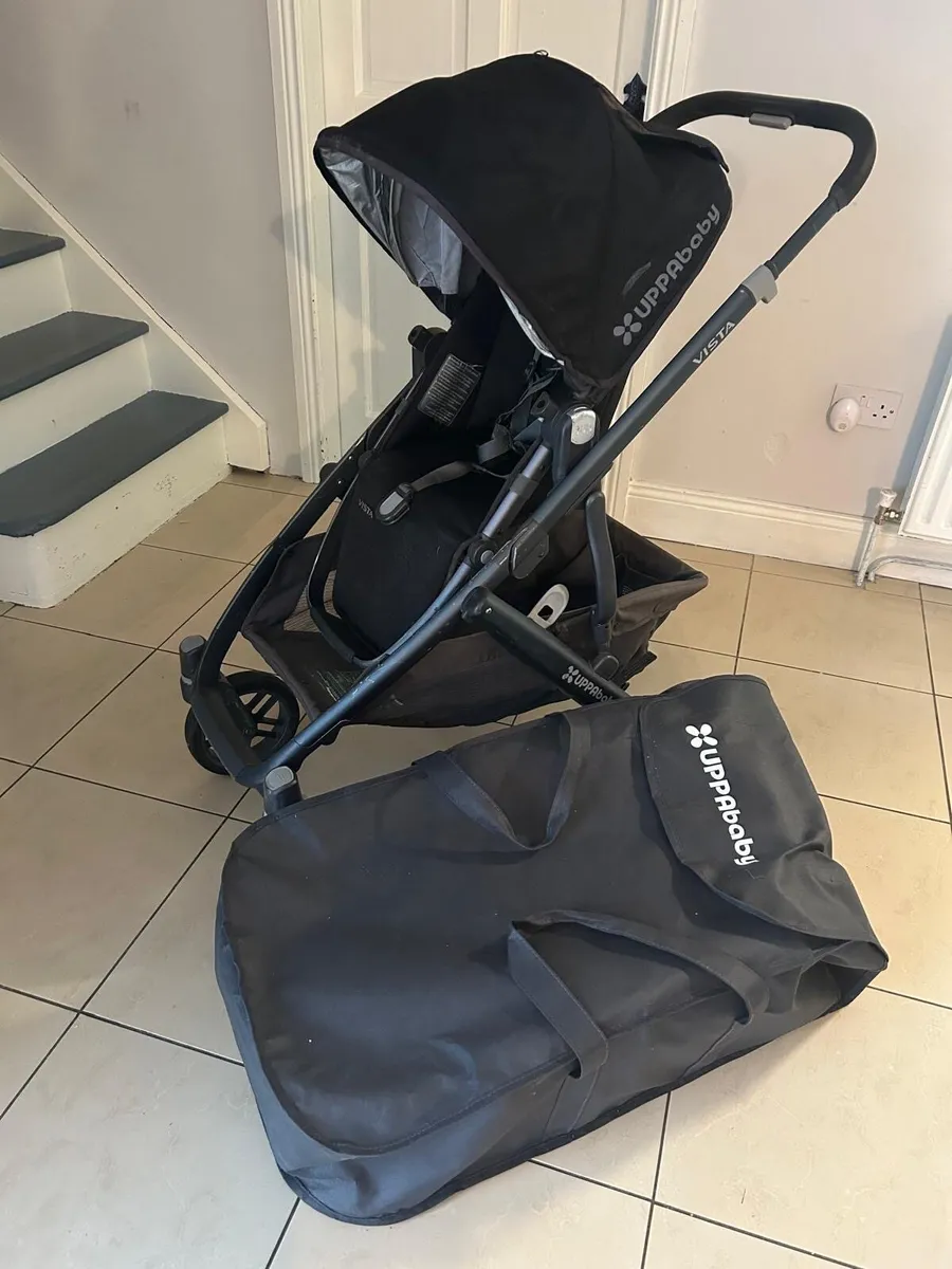 Uppababy Vista buggy - Image 1