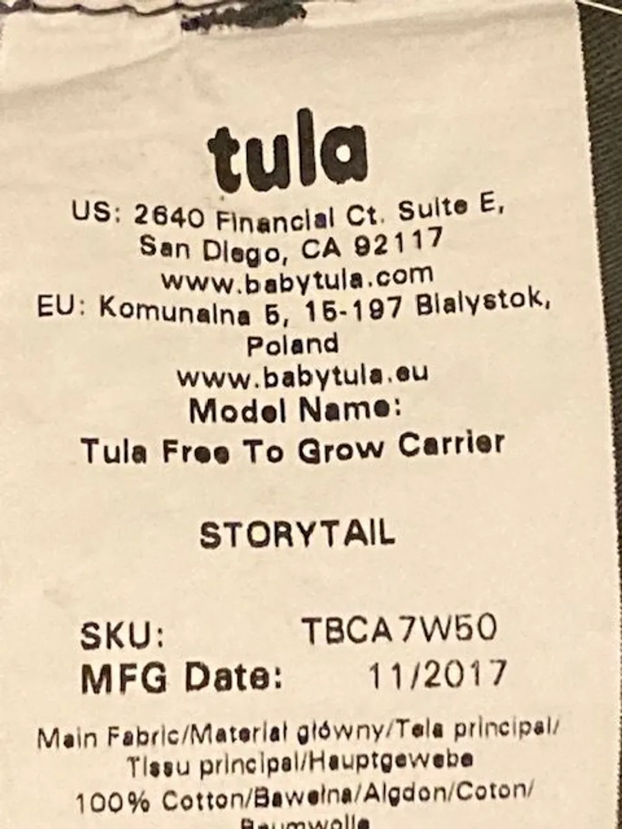 Tula Free to Grow Carrier - Image 2