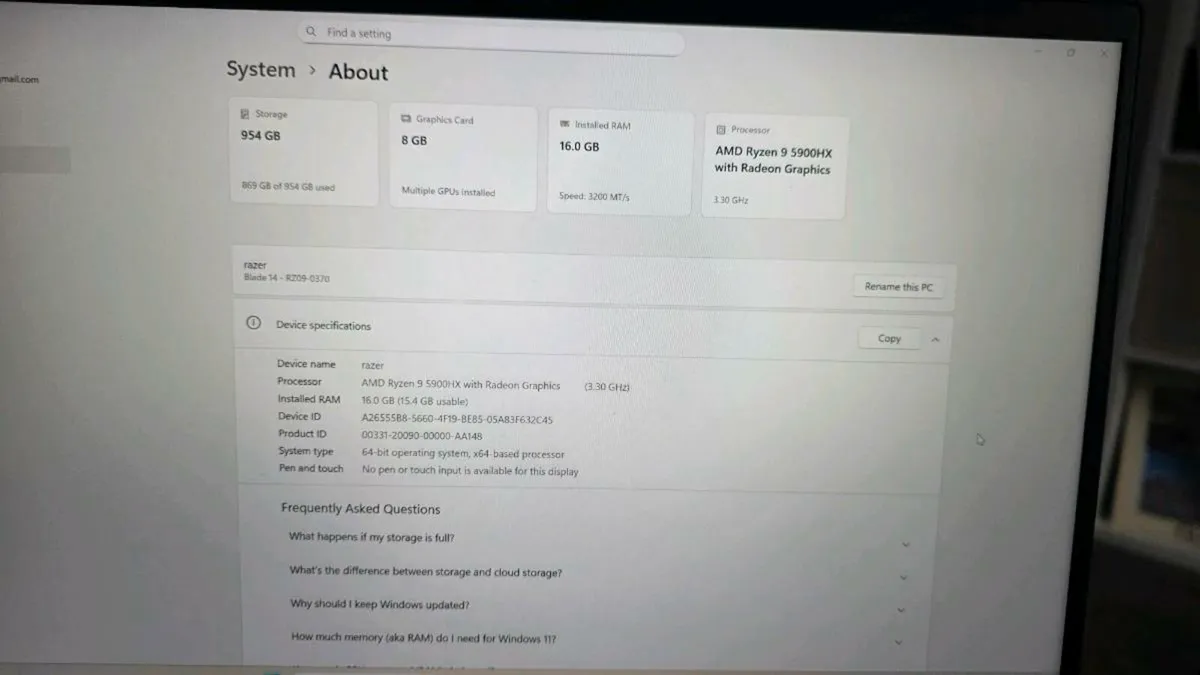 Razer Blade 14 - Image 3