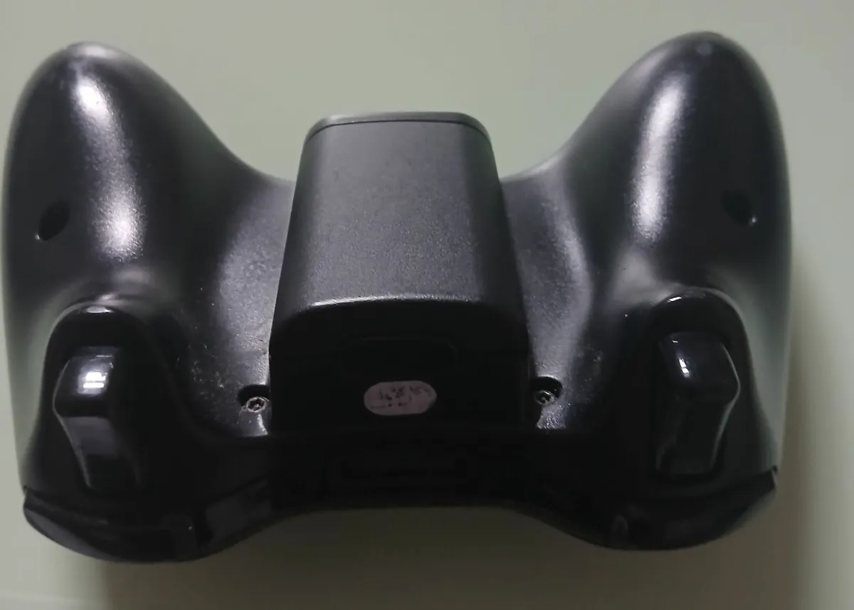 XBOX 360 Black Controller - Image 4