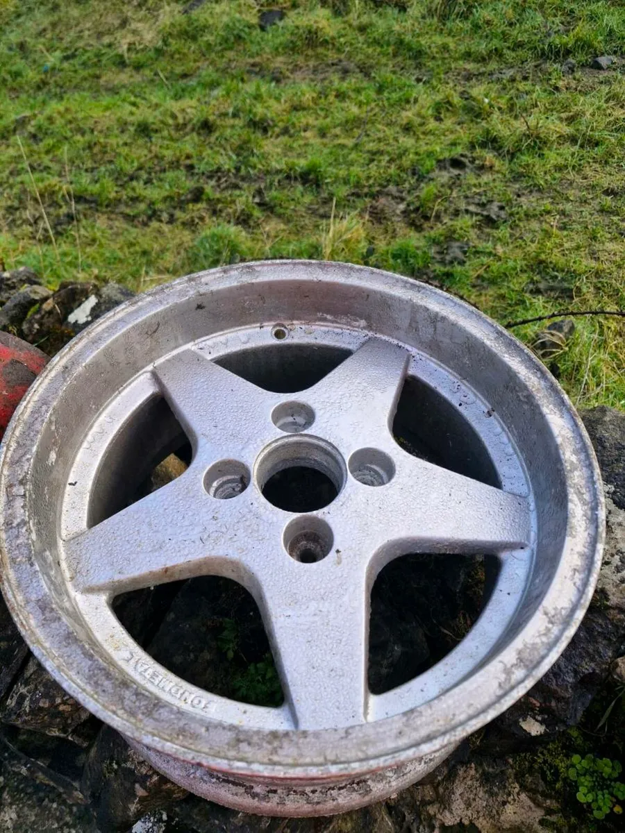 Fondmental alloy wheel