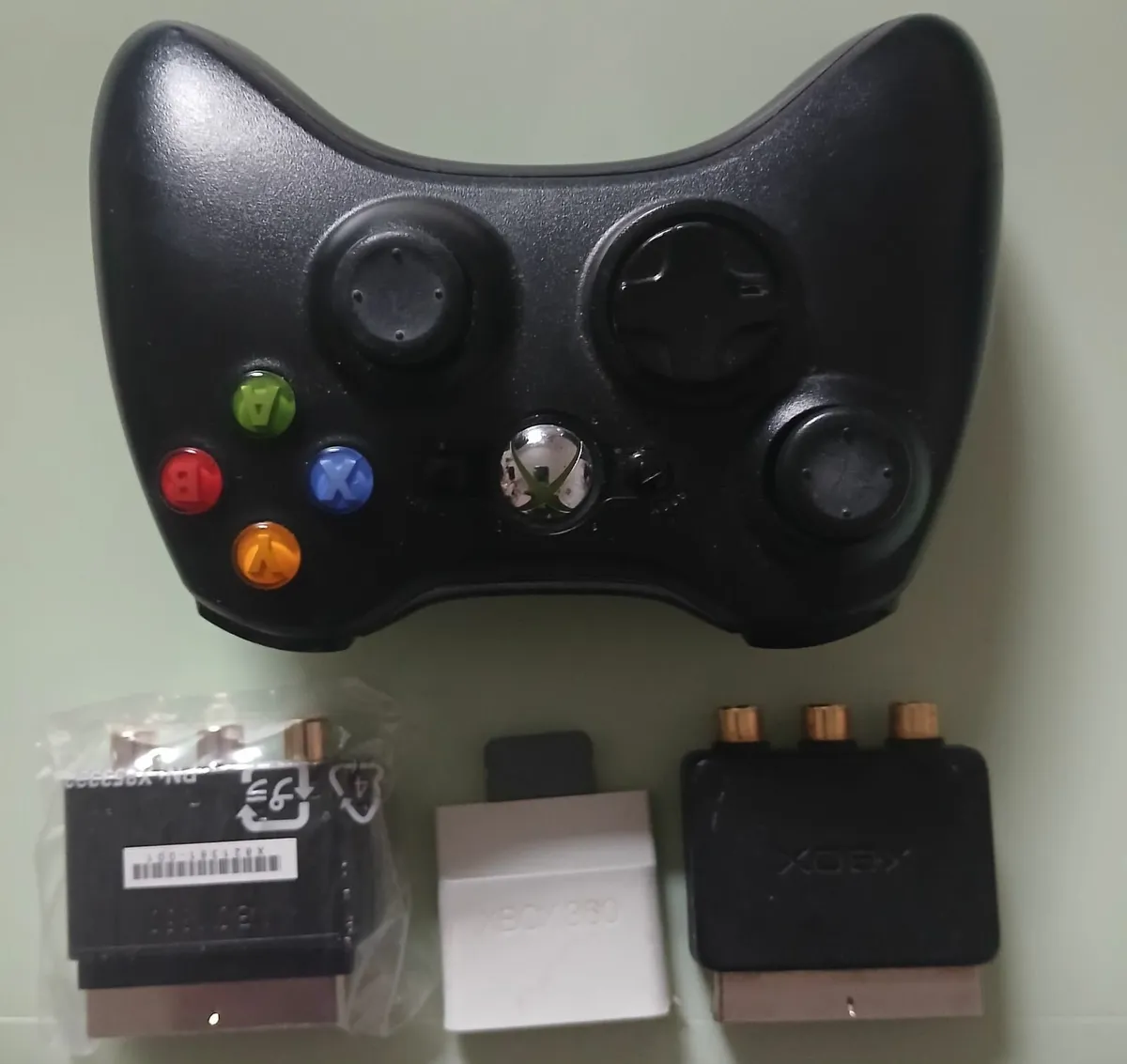 XBOX 360 Black Controller - Image 3