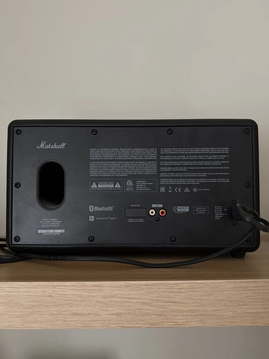 Marshall Stanmore II speaker - Image 3