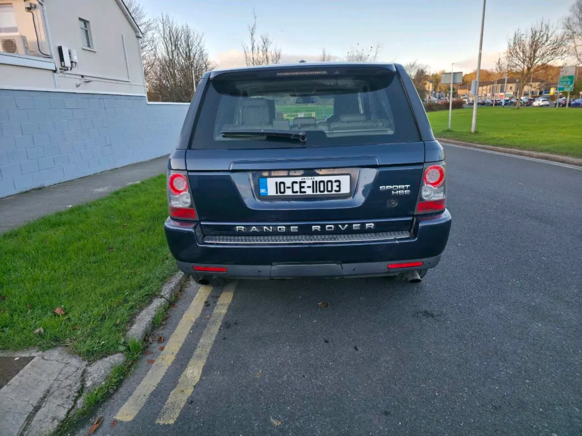 2010 Range Rover Sport Crewcab low tax 333 - Image 2