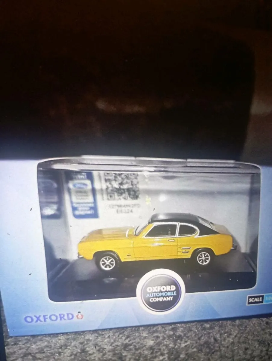 OXFORD DIE-CAST MODLE 1-76 SCALE  FORD CARPI MK 1. - Image 1