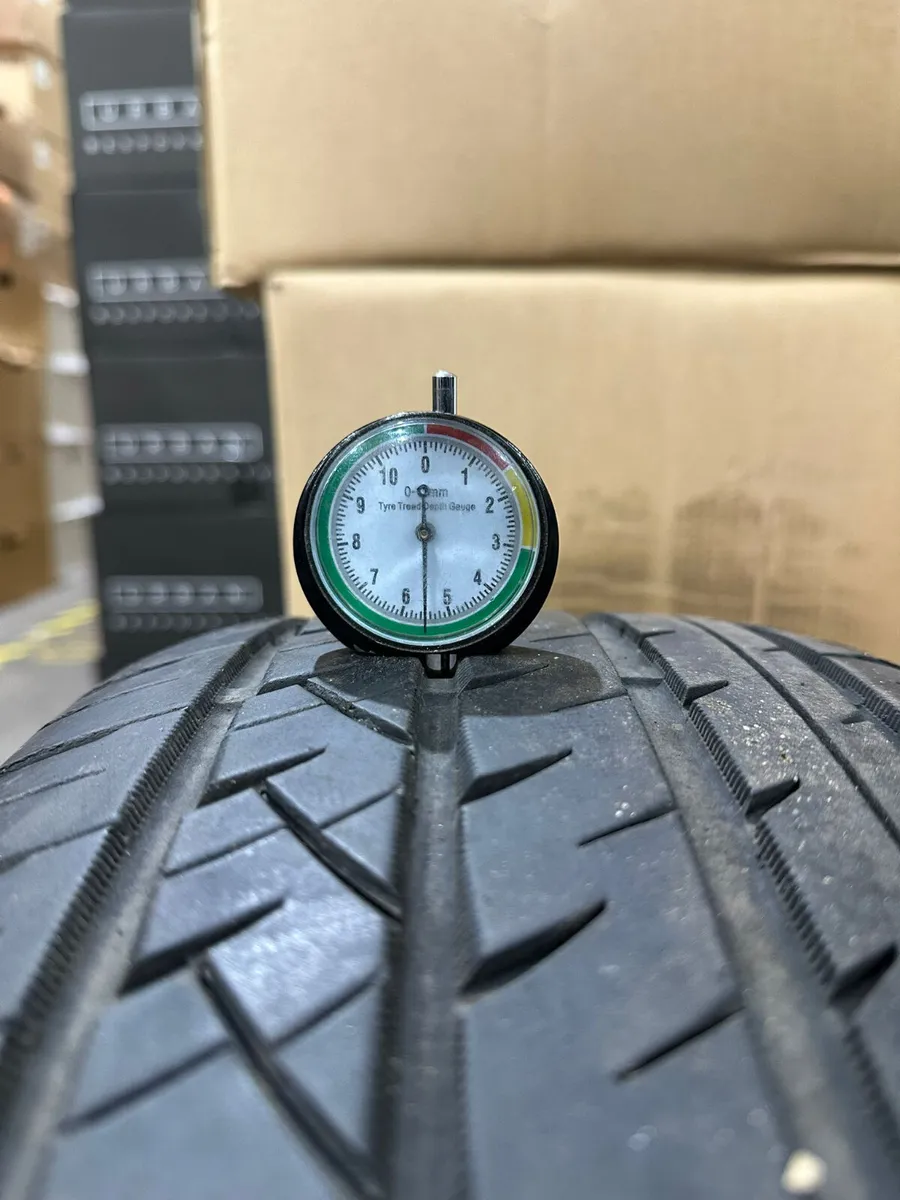 19" GENUINE MERCEDES GLA X156 ALLOY WHEELS & TYRES - Image 3