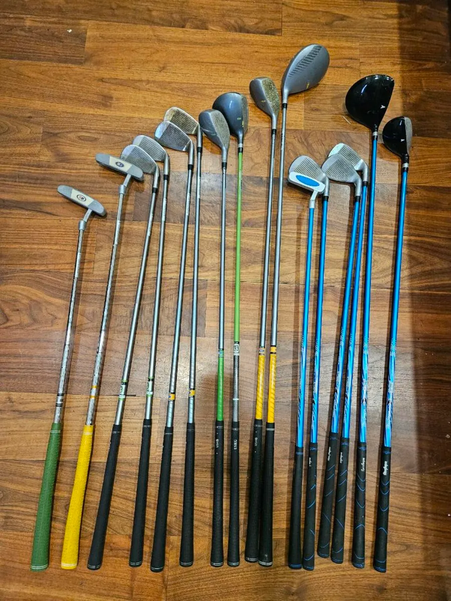 Junior Left Handed Golf Clubs