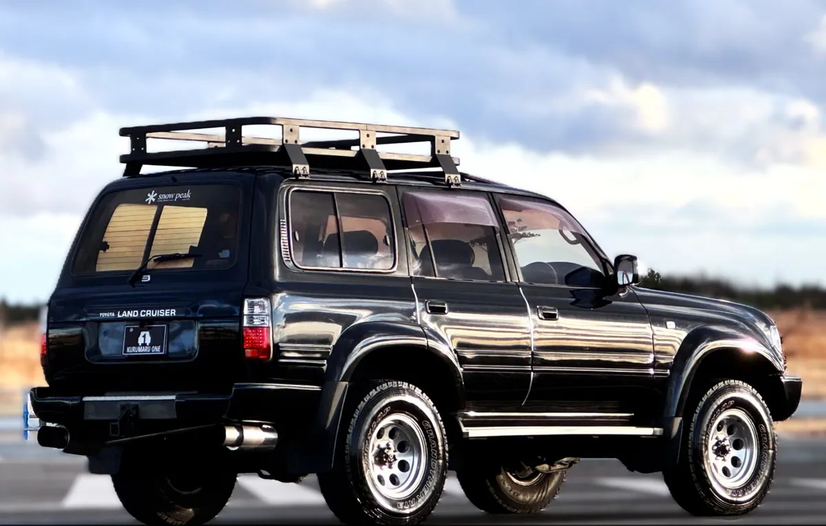 Toyota Land Cruiser 80 VX LTD 🇯🇵 - Image 4