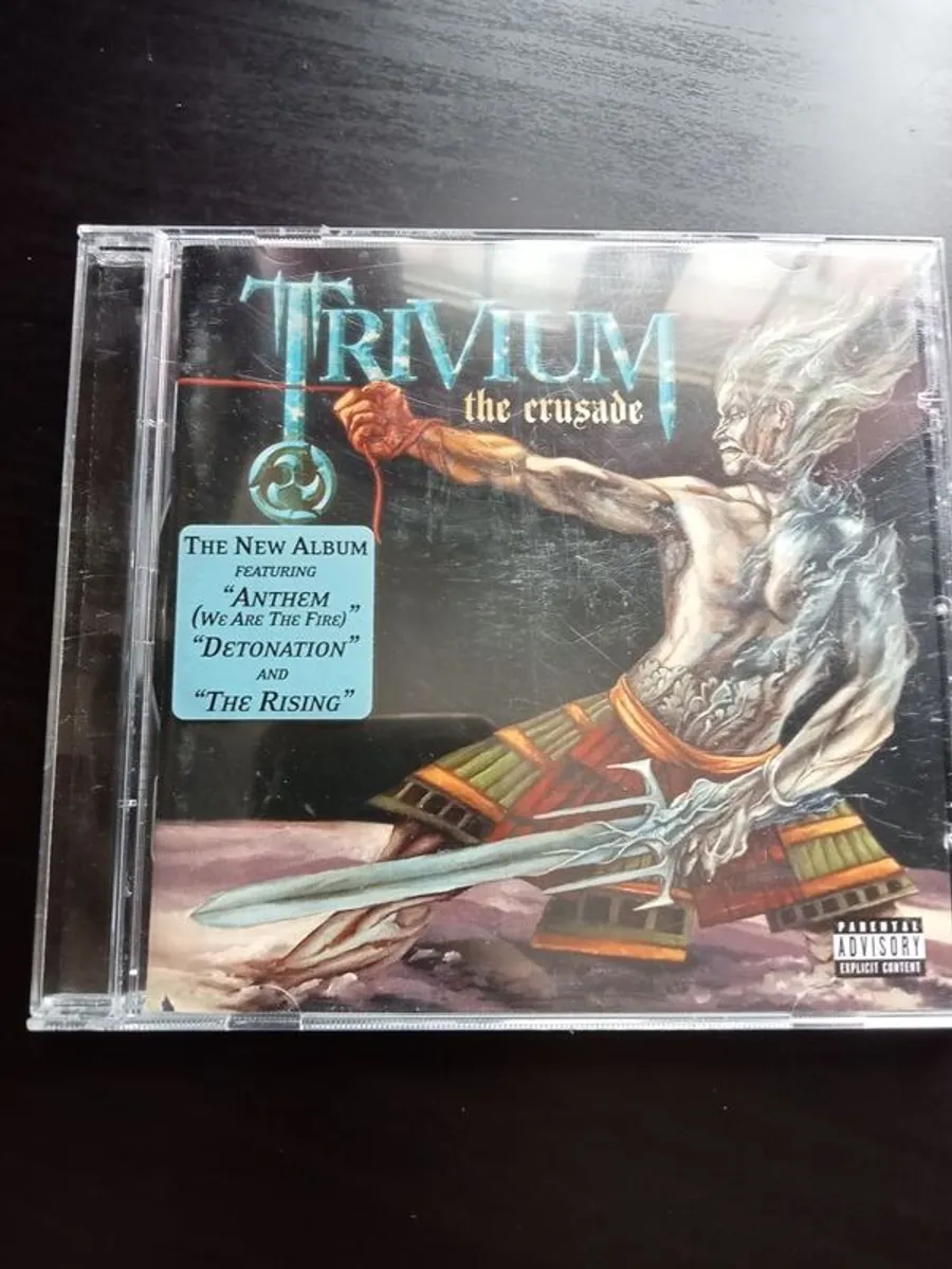Trivium - The Crusade CD - Image 1