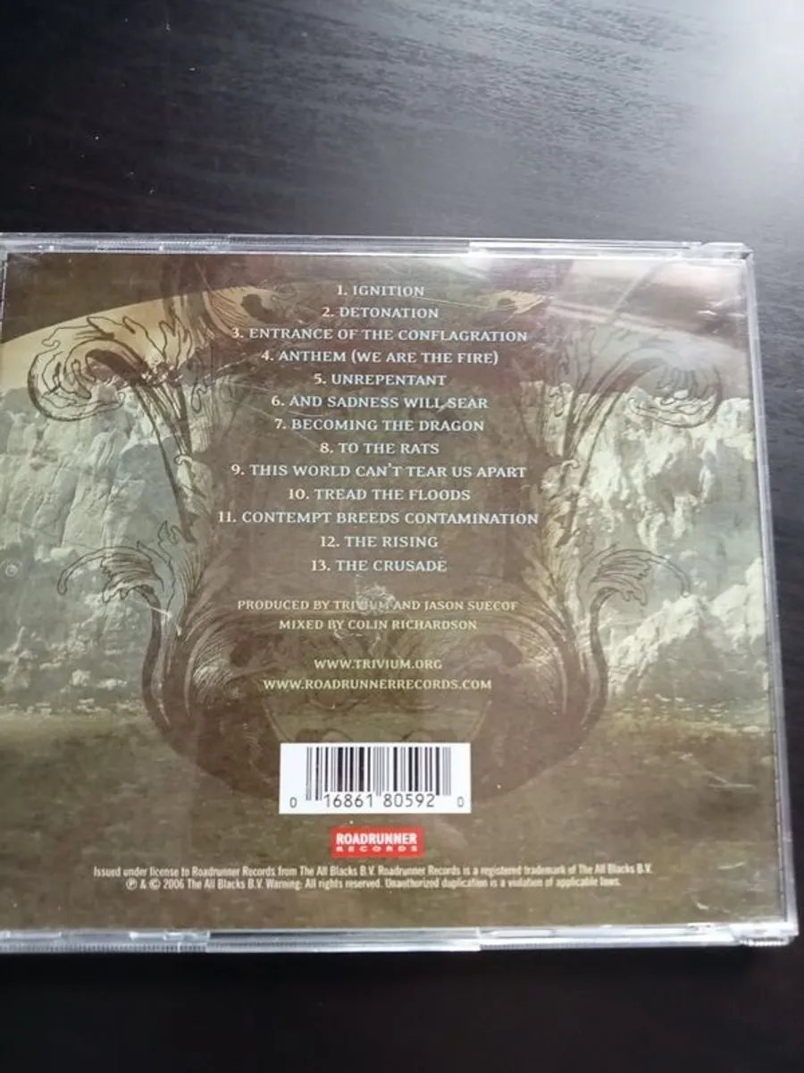 Trivium - The Crusade CD - Image 3