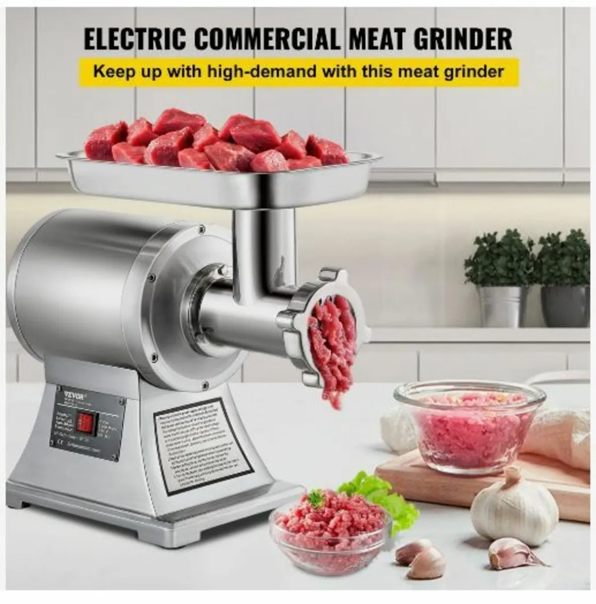 8500W Commercial Stainless Steel - Image 3