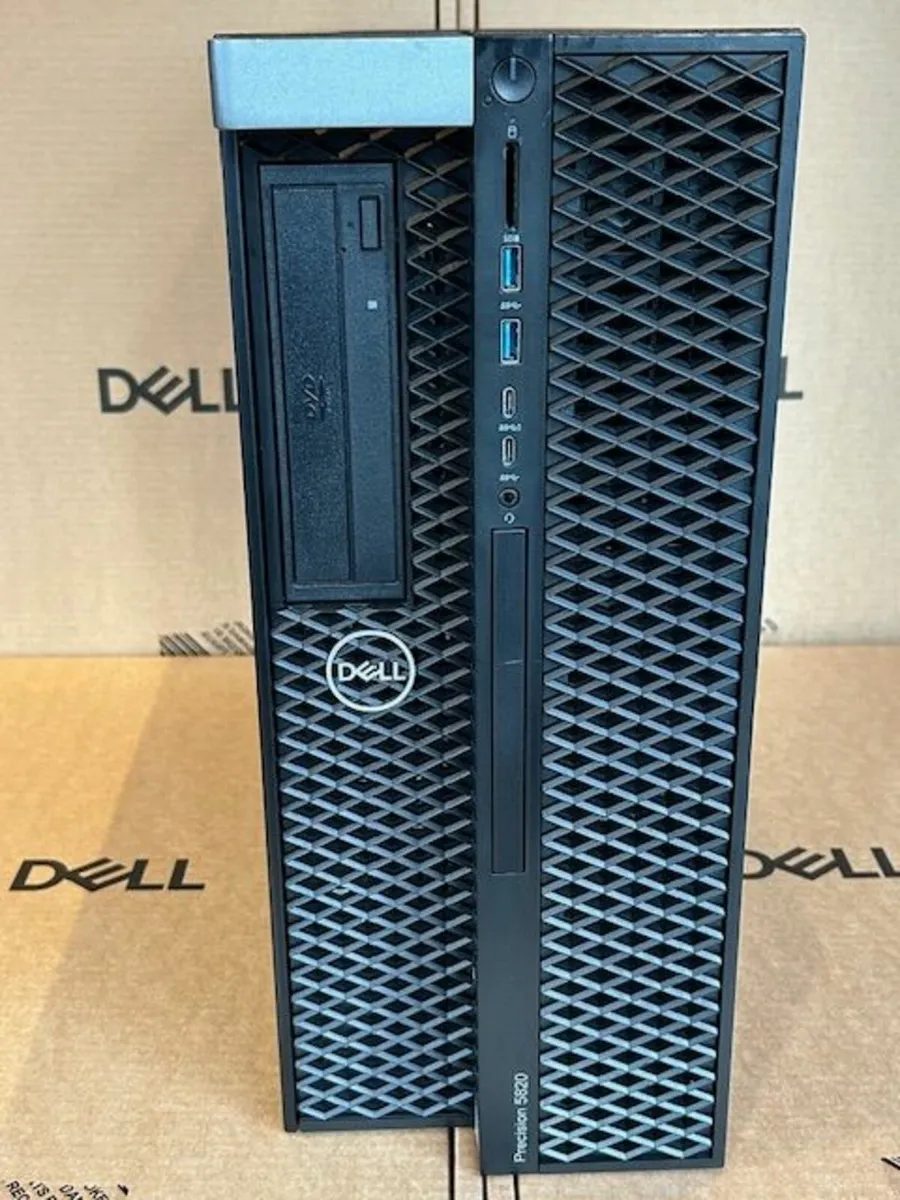 Dell Precision 5820 64GB Ram RTX 4000 8GB Win 11 - Image 2