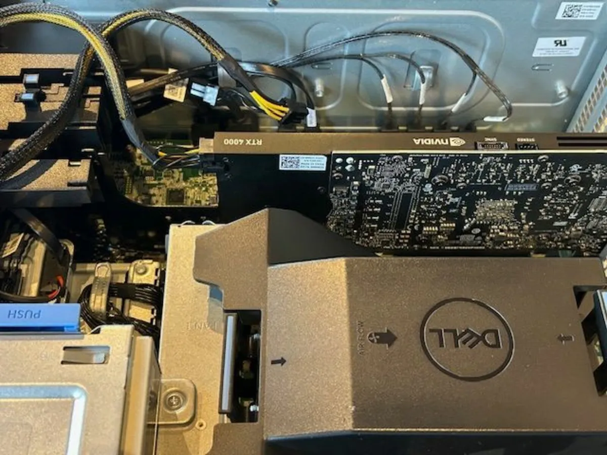 Dell Precision 5820 64GB Ram RTX 4000 8GB Win 11 - Image 3