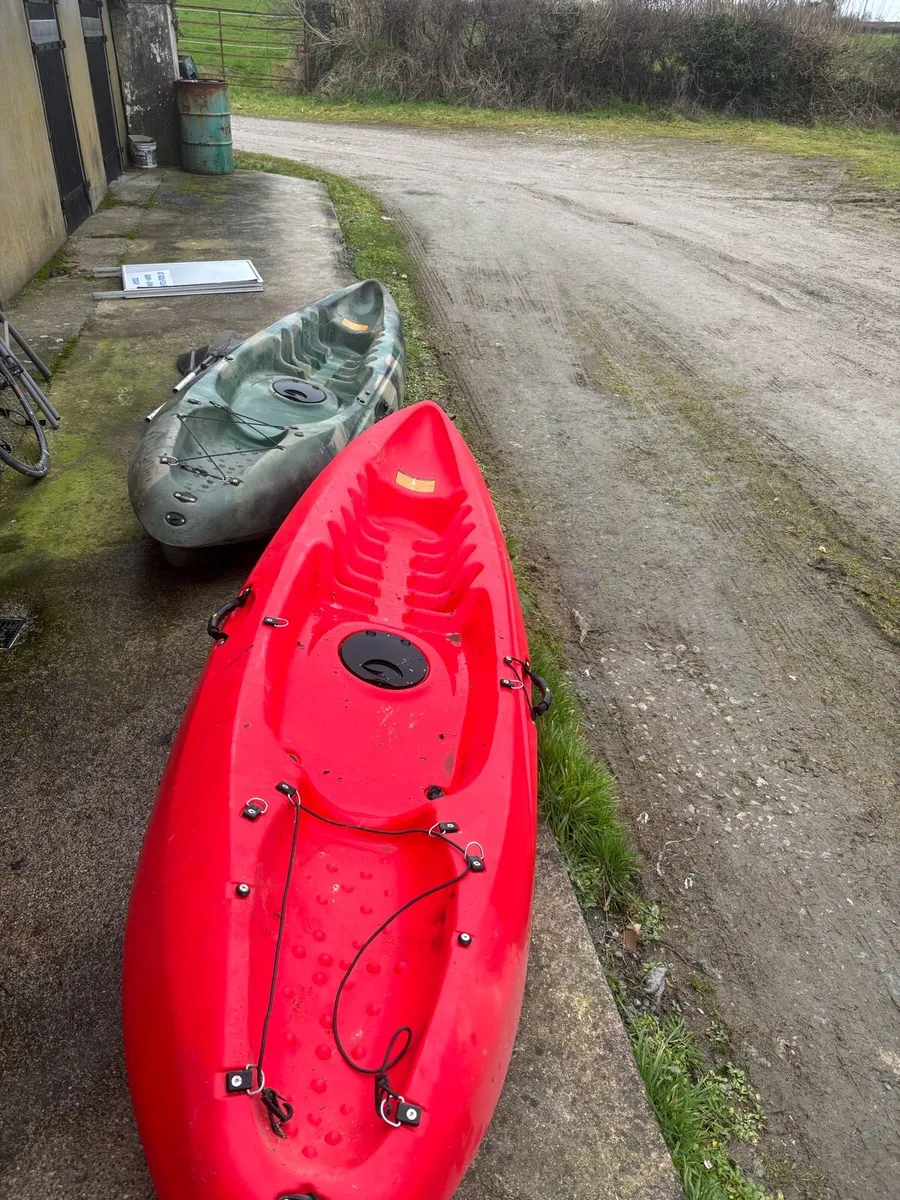 Kayaks for Sale - House Clearout - Image 1