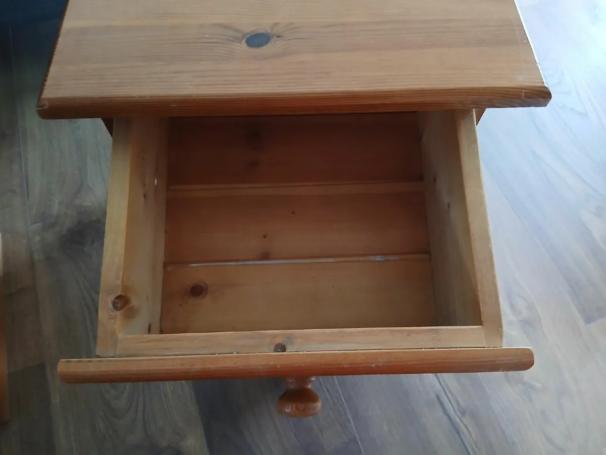 Bedside  lockers - Image 2