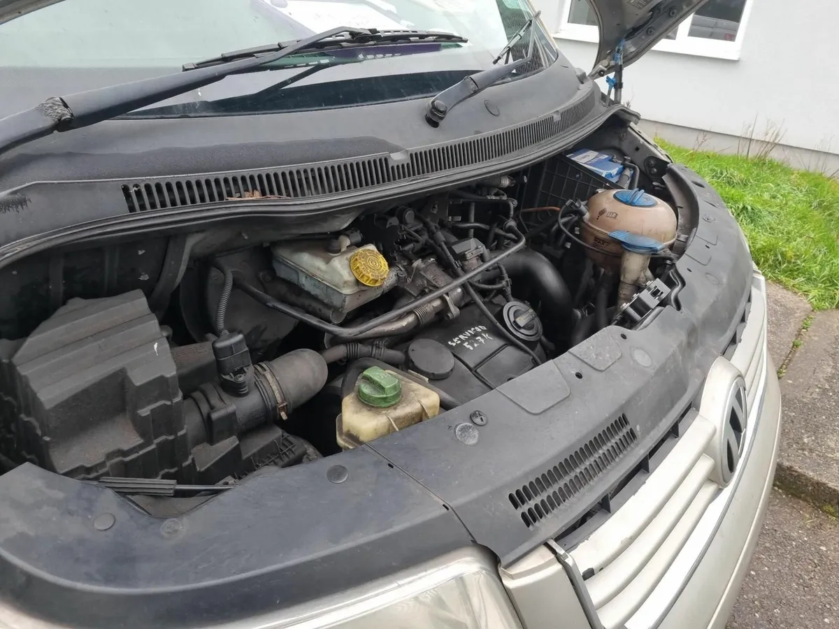 VW Transporter TDI 2008 LWB – Camper Conversion Po - Image 3