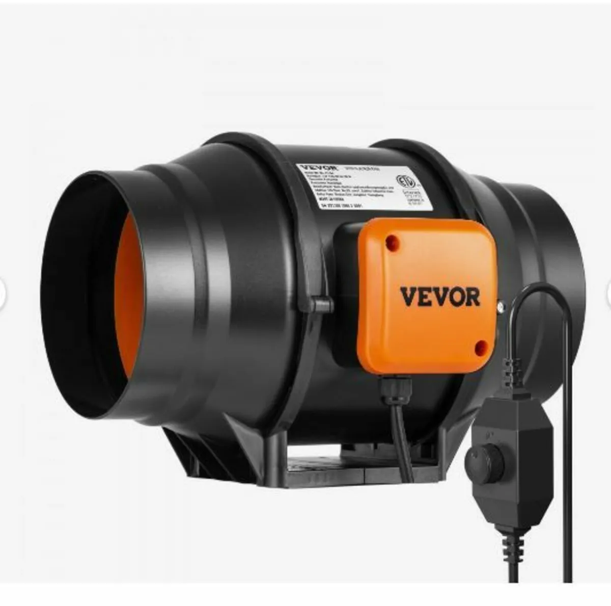 Inline Duct Fan, 152.4mm 323.7 CFM - Image 1