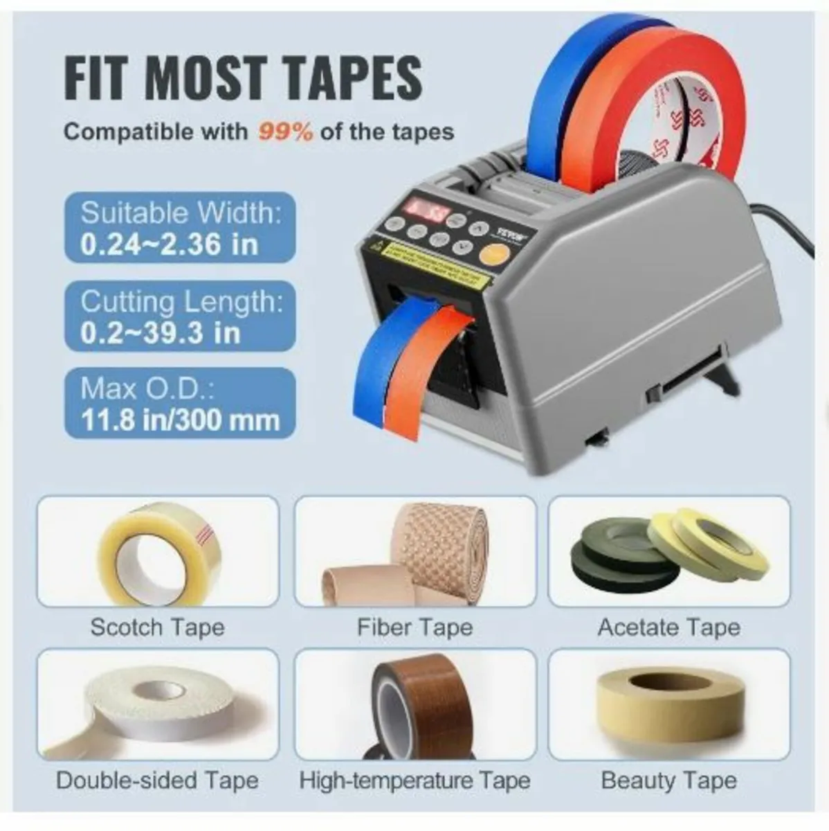 Zcut-9 Automatic Tape Dispenser Adhesive - Image 2
