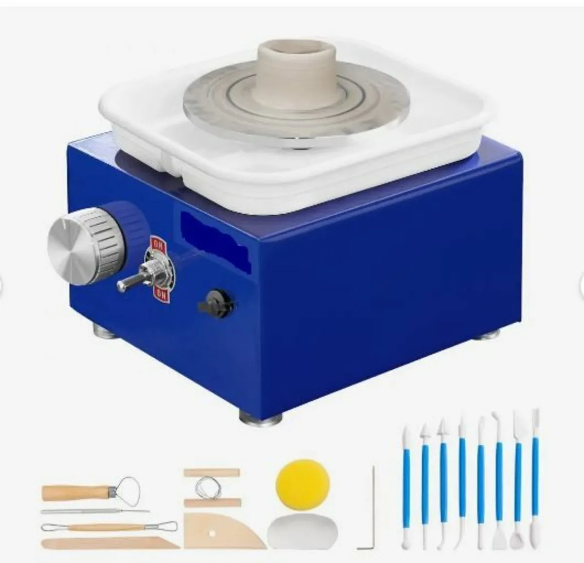 Pottery Wheel Mini Ceramic Wheel Sculpting - Image 1