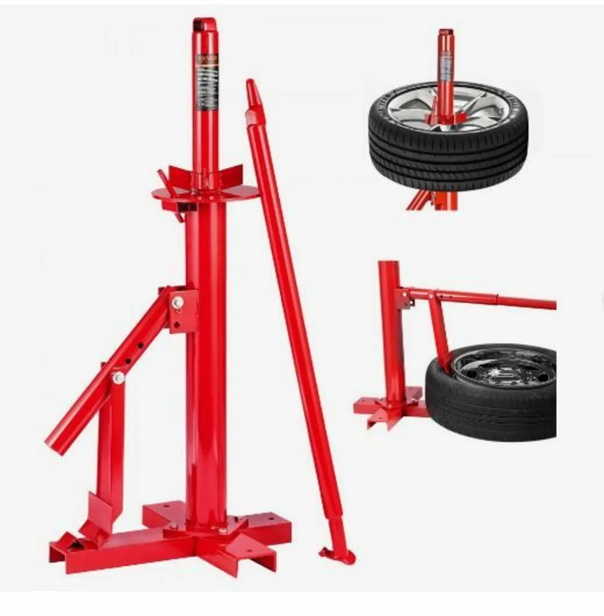 Portable Manual Tire Changer Bead Breaker Tool - Image 1