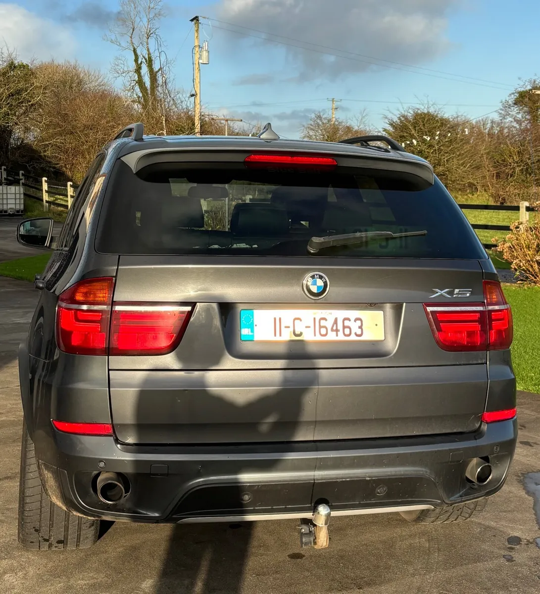 BMW X5 2011 - Commercial 5 seat crew cab - Image 1