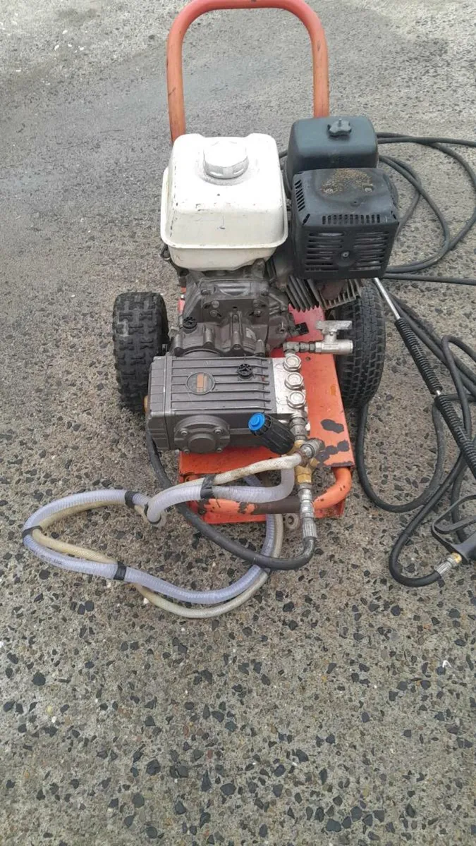 Honda gx390  power 3000 psi good working ma - Image 4
